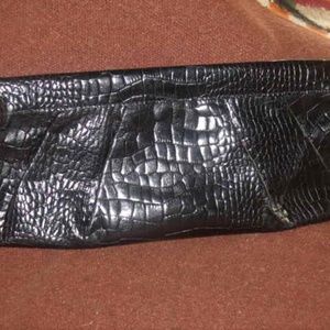 Alfani Croc Embossed Clutch